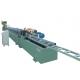 7.5 KW 20 Station Shutter Door Shaft Tube Roll Forming Machine 10 - 12Mpa Wig Welding Device