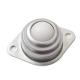 4PCS Self Adhesive Caster Nylon Ball 360 Degree Swivel Wheel For Furniture