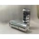 Shrink Film 6.1Bar 0.5L Aluminum Beverage Cans Cold Filling For Juice Custom