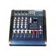 Professional Audio Mixer SD card interface  , 4 channel audio mixer XR400F