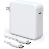 QC3.0, PD Macbook Pro Charger USB C 96w Power Supply Adapter