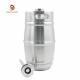 Eco Friendly Insulated 5 Litre Mini Beer Kegs With A/S Type Spear