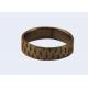 Solid Lubricated Solid Bronze Bushings Copper Alloy Inlaid Water Lubricated Bearings