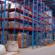 Commercial Boltless Steel Drive In Pallet Rack System Heavy Duty Corrosion Protection