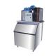 R404 1200kg Flake Ice Machine 11KW Commercial Ice Flaker Machine