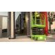 MINI SCISSOR LIFT WITH 3.9M PLATFORM HEIGHT AND 240KG LOAD CAPACITY FOR WAREHOUSE