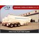 Tri Axle Bulk Cement Tanker Trailer, cement bulker for powder carrier