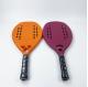 Professional Carbon Fiber Tennis Paddle Racket Fiberglass Beach Game