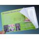 Custom NTAG215 Paper NFC Tag Sticker / RFID Paper Card 0.4-0.5mm Thickness