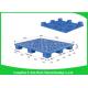 Stackable Warehouse Rackable Plastic Pallets , Light Duty 40 X 48 Plastic Pallets