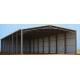 Prefabricated Total Metal Industrial Steel Buildings Without Concrete