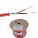 2 Core Copper Shielded 1.5 Fire Alarm Wire Cables with Bare Copper Wire 2*1.5mm2