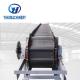 YIHU Industrial Chain Conveyor , Plate Apron Conveyor With Rollers