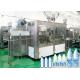 Washing Capping Automatic Water Filling Machine Electric Driven Type For Beverage