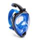 All Dry Anti Fog Silicone Sport Full Face Goggles With Snorkel