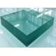 0.76PVB+8mm Tempered Laminated Safety Glass For Sunroom Commercial Building