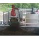 3kw Wastewater Sludge Dewatering Machine Multi Plate Screw Press ISO 14001