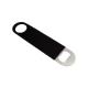 Flat Stainless Steel Bottle Opener with PVC Coating,Innovative bar blade stainless steel beer bottle opener with PVC coa