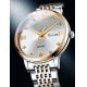 22cm Band Length Alloy Quartz Wrist Watch With Time Display