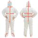 Waterproof Microporous PPE Coverall Kit