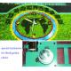 floral, garden clock movement/ mechanism up to 6m diameters