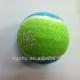 natural rubber bladder toy tennis balls