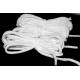 White Earloop Cord Ear Tie Rope Face Mask Materials Handmade String For Mask Sewing