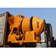 Ready Mix Electrical Reserve Drum Mobile Concrete Mixer With Low Energy Consumption