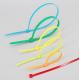 Heat resisting 85 Degree Disposable Plastic colorful Self Locking Nylon Zip Ties made in china
