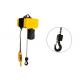 Double speed  Easy operated sate 1 TON Electric Chain Hoist OEM