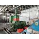 Air Conditioning Insulation Rubber Foam Pipe / Sheet Production Line Material Saving