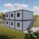 Double Storey Container House 2 Storey Container Home 40ft For Sale