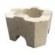 0% CrO Content Blast Furnace Refractory Bricks for Furnace Liner Manufactured by Plant
