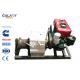 Pull Force 30KN Diesel Engine Powered Winch