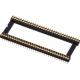 1.778mm PCB Round Female Pin Header PPS Insulator Body Gold Plating