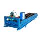 Color Coated Wall Panel Roll Forming Machine , Roofing Sheet Making Machine