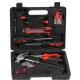 90 pcs tool set ,with screwdrivers ,wrench ,pliers ,hammer,test pen,cutter knife