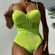 Vacation Ladies One Piece Swimming Costumes For Plus Size Women