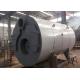 Waterproof Shells Biomass Fired Steam Boiler , Biomass Hot Water Boiler Single Cylinder