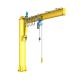 Electric Jib Boom Crane Warehouse Mobile Floor 3 Phase