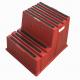 Gorilla Ladders Lightweight Plastic Step Stool With Non Slip Treads