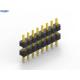 10 Pins 2.54 Mm Pitch Male Pin Header Connector Contact Resistance 20mΩ Max