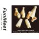 High Performance Atomiser Nozzle , Zirconia Ceramic Nozzle Various Shape Size