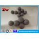 Mining Forged Grinding Steel Balls 1 - 5 Inch Solid For Ball Mill