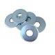 DIN125A Washer / Structural Steel Washers M3-M100, Zinc plated
