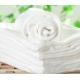 40S Thin Summer Combed White Cotton Gauze Fabrics Without Chemical