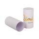 White Hollow Cardboard Paper Tube , Cardboard Cylinder Containers For Bottles
