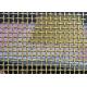 Copper Brass Decorative Stainless Steel Wire Mesh Customized Size Crimped