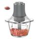 Small kitchen appliance Efficient Glass Meat Chopper Machine for family