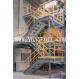 Architectural Steel Staircase For Light Steel Structure Building